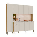 Cozinha Compacta 9 Portas 1 Gaveta Pulse Kits Parana