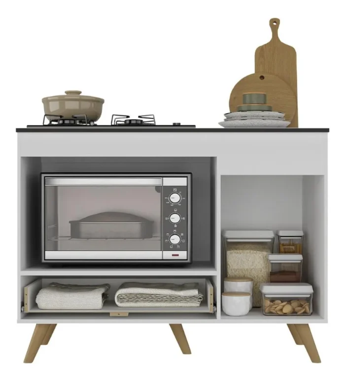 Balcão Para Cooktop E Forno 105cm - Imagem 1