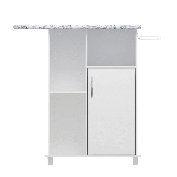 Tabúa de Passar 1 Porta Florence Branco - Imagem 1