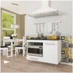 Balcão Para Cooktop E Forno 105cm - Imagem 2