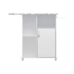 Tabúa de Passar 1 Porta Florence Branco - Imagem 4