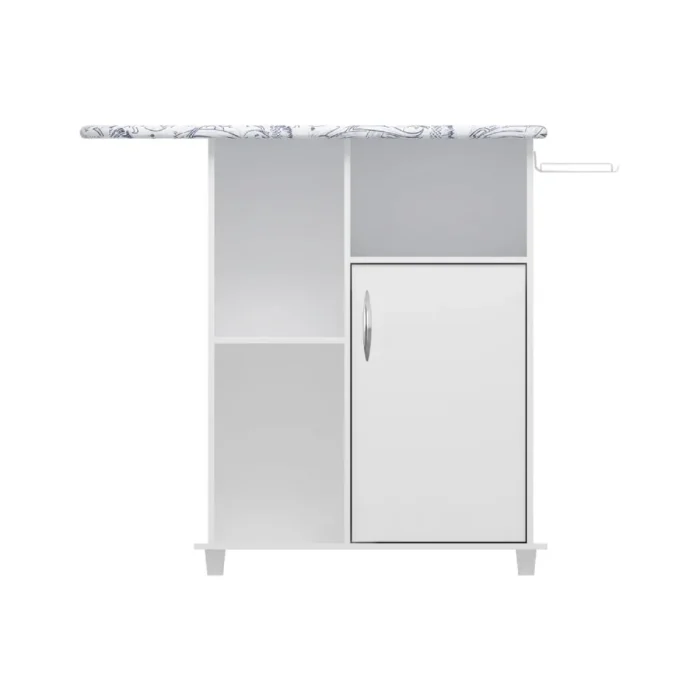 Tabúa de Passar 1 Porta Florence Branco - Imagem 4