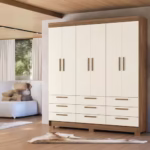 Guarda-Roupa Casal Colombo com 6 Portas - Imagem 5