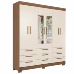 Guarda-Roupa Casal Colombo com 6 Portas - Imagem 2