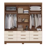 Guarda-Roupa Casal Colombo com 6 Portas - Imagem 6