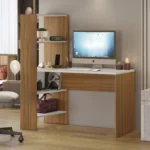 Mesa Office NT 2105 - Off White Freijó - Notável - Imagem 2