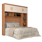 Guarda Roupa Modulado Cama Casal Paraná Atualle