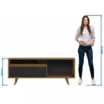 Rack para TV até 60 Polegadas 1 Porta NT 1315 - Imagem 4