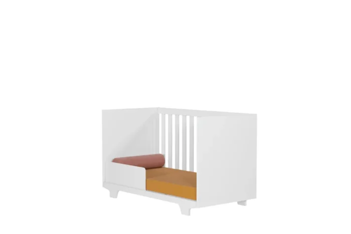 Berço Mini Cama Life Branco - Imagem 4