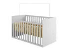 Berço Mini Cama Life Branco - Imagem 3