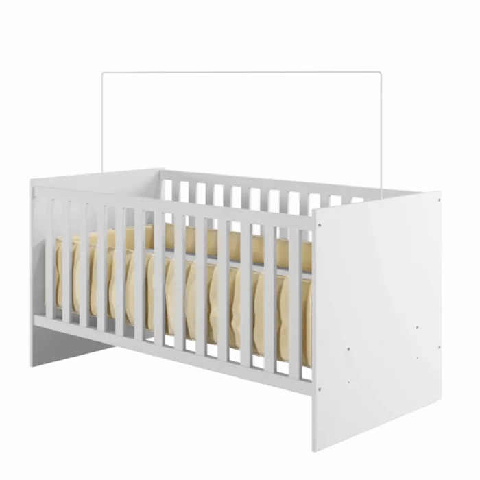 Berço Mini Cama Life Branco - Imagem 1