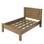 Cama Casal Barcelona Amêndoa - Imagem 3