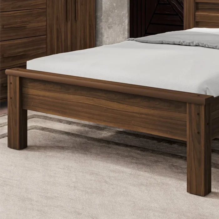 Cama Casal Barcelona Café - Imagem 4