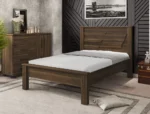 Cama Casal Barcelona Café - Imagem 5