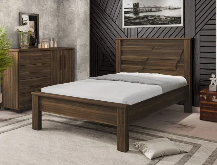 Cama Casal Barcelona Café - Imagem 5