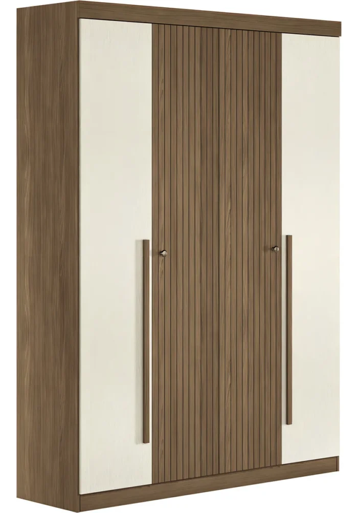 Guarda roupa Master New 8 portas 4 gavetas - Imagem 3