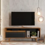 Rack para TV até 60 Polegadas 1 Porta NT 1315 - Imagem 3