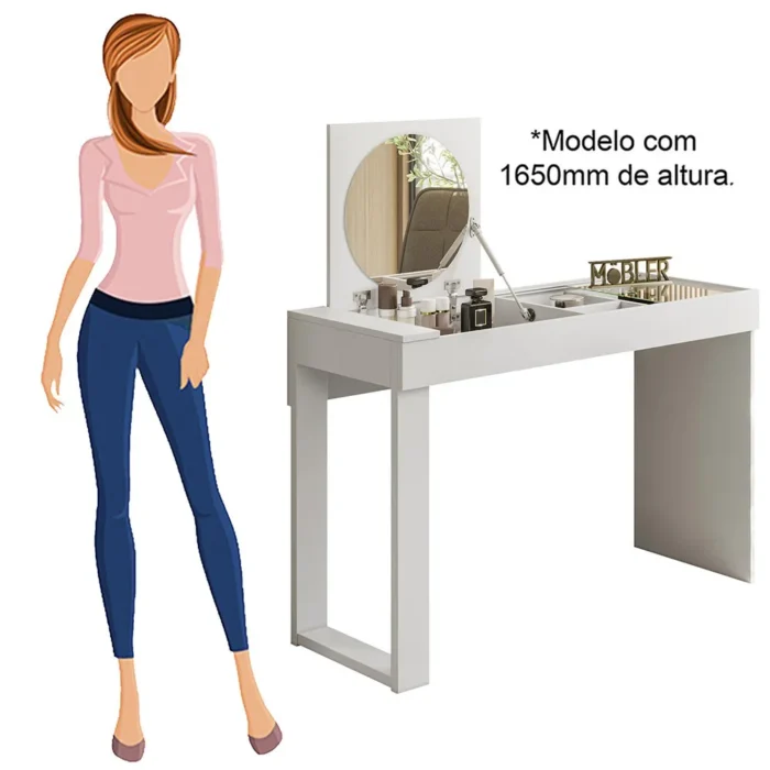 Escrivaninha penteadeira play Mobler - Imagem 4
