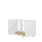 Berço Mini Cama Life Branco - Imagem 2
