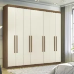 Guarda roupa Master New 8 portas 4 gavetas - Imagem 2