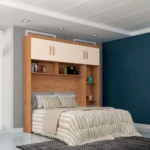 Guarda Roupa Modulado Cama Casal Paraná Atualle - Imagem 3