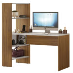 Mesa Office NT 2105 - Off White Freijó - Notável