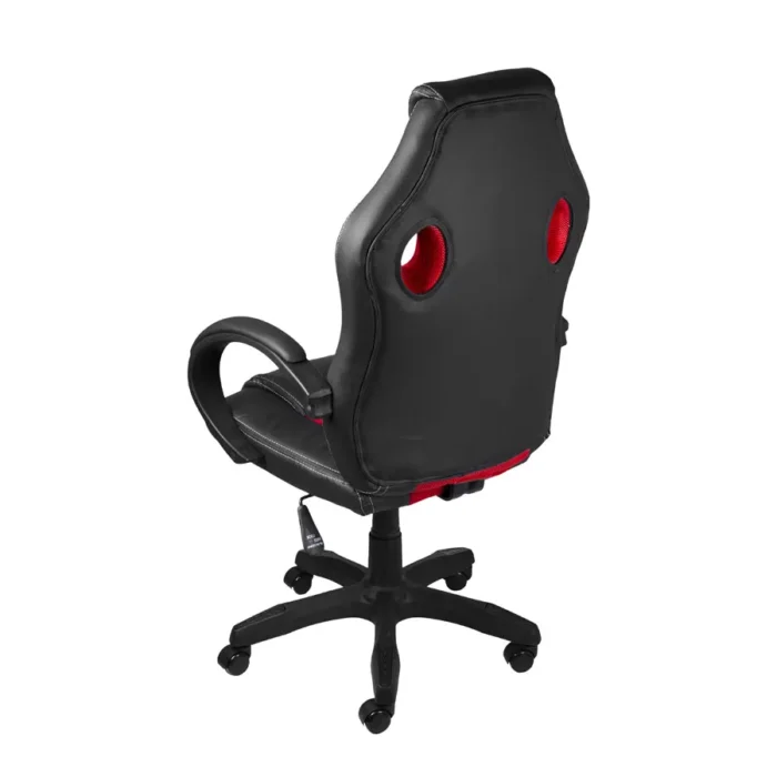 Cadeira Gamer Raptor Preta e Vermelha - Imagem 2