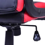 Cadeira Gamer Raptor Preta e Vermelha - Imagem 4