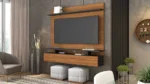 Painel Home para Tv até 65 Polegadas 2 Portas NT 1110 - Imagem 3