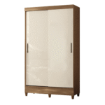 Guarda roupa Fit 2 portas de correr JEQUITIBA
