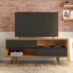 Rack para Tv até 70 Polegadas 2 Portas NT 1290 Freijó - Imagem 3