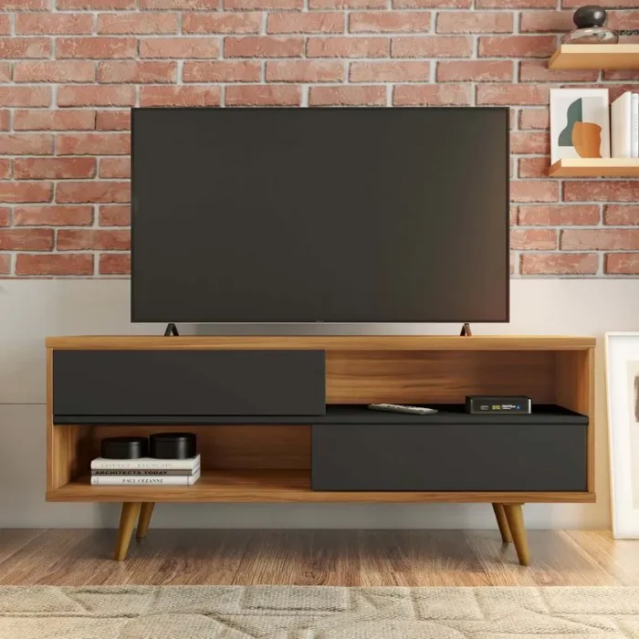 Rack para Tv até 70 Polegadas 2 Portas NT 1290 Freijó - Imagem 3