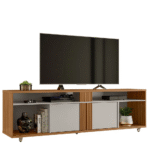 Rack para Tv até 70 Polegadas 2 Portas NT 1290 Freijó