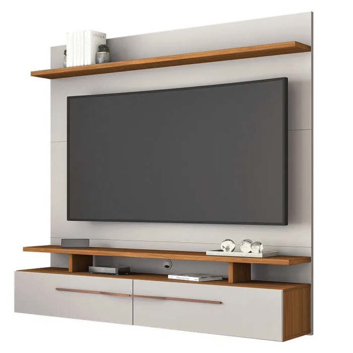 Painel Home para Tv até 65 Polegadas 2 Portas NT 1110 - Imagem 1
