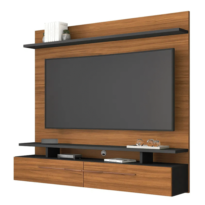 Painel Home para Tv até 65 Polegadas 2 Portas NT 1110 - Imagem 1