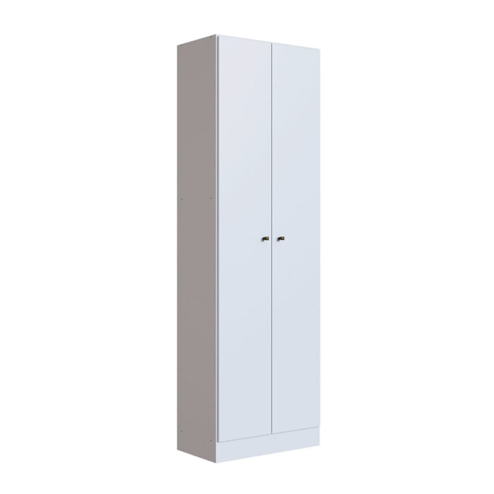 Armário Multiuso 2 Portas Kiev Branco - Imagem 1