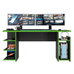 Mesa Gamer London Preto
