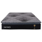 Colchão Casal High Comfort Pillow Preto Malha