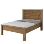 Cama Casal Barcelona Amêndoa
