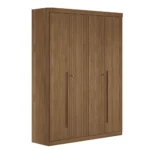Guarda roupa Buriti 4 portas Jatoba